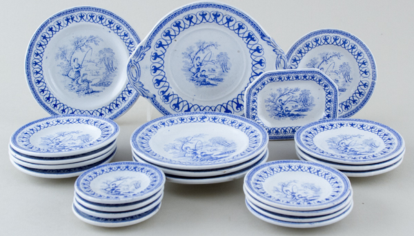 Miniature Set part c1865